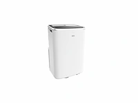 Aeg axp26u558hw airco, met verwarming functie, 9k btu 61db zwart zilver wit - afbeelding 3 van  4