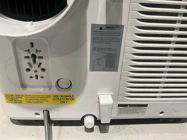 Aeg axp34u338bw mobiele airco - afbeelding 5 van  6