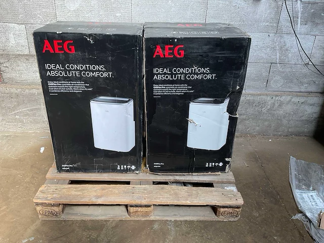 Aeg axp34u338cw mobiele airco (2x) - afbeelding 2 van  8