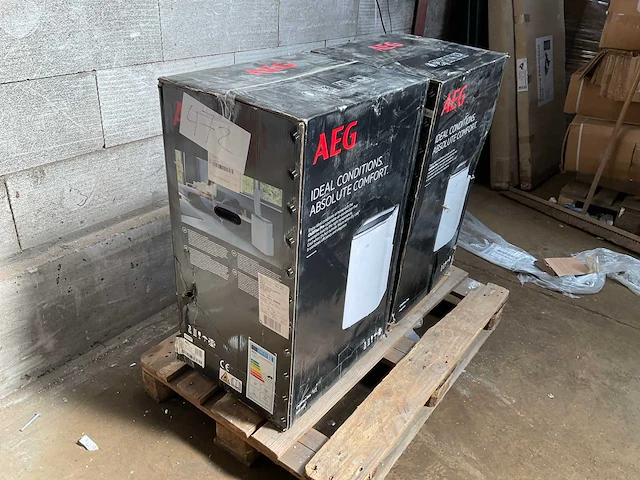 Aeg axp34u338cw mobiele airco (2x) - afbeelding 3 van  8