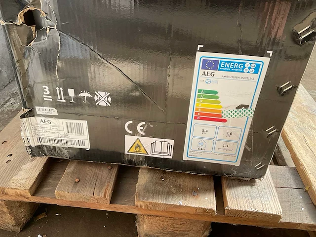 Aeg axp34u338cw mobiele airco (2x) - afbeelding 4 van  8