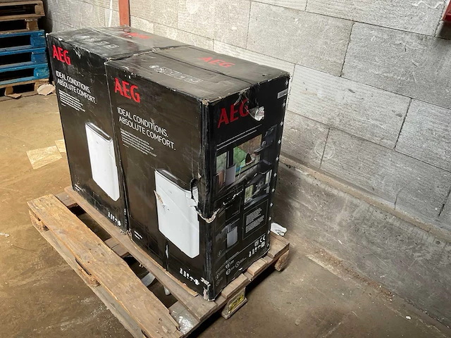 Aeg axp34u338cw mobiele airco (2x) - afbeelding 5 van  8