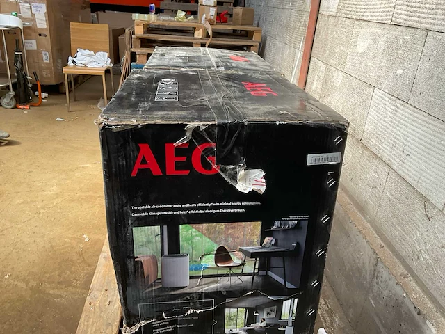 Aeg axp34u338cw mobiele airco (2x) - afbeelding 7 van  8