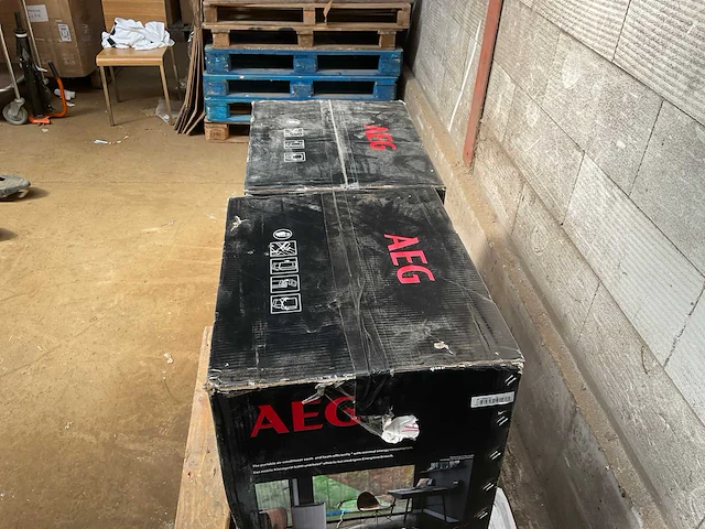 Aeg axp34u338cw mobiele airco (2x) - afbeelding 8 van  8