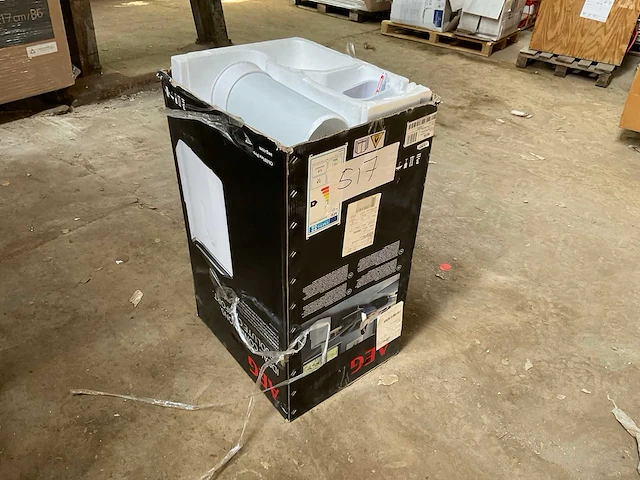Aeg axp34u338cw mobiele airco - afbeelding 4 van  9