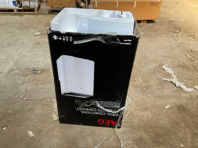 Aeg axp34u338cw mobiele airco - afbeelding 5 van  9