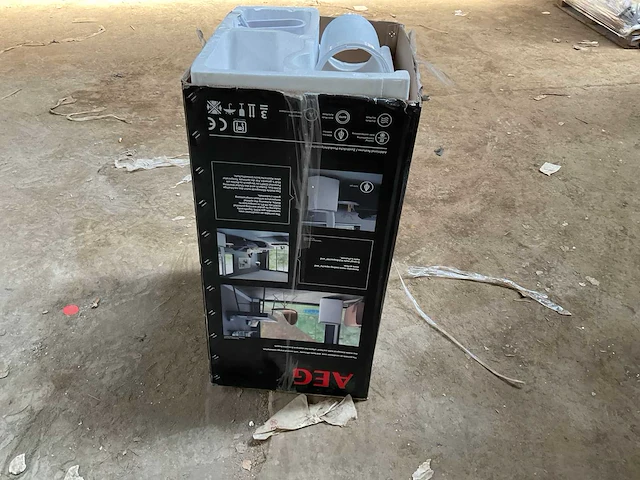 Aeg axp34u338cw mobiele airco - afbeelding 7 van  9