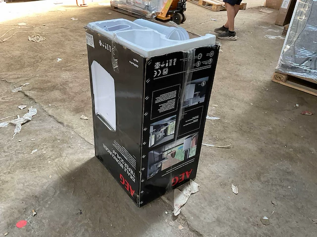Aeg axp34u338cw mobiele airco - afbeelding 8 van  9