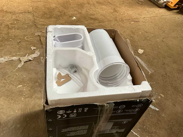 Aeg axp34u338cw mobiele airco - afbeelding 9 van  9