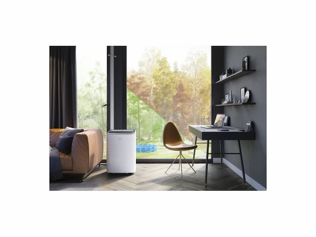 Aeg axp34u338hw chillflex pro mobiele airco wit - afbeelding 2 van  5