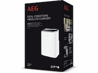 Aeg axp34u338hw chillflex pro mobiele airco wit - afbeelding 3 van  5