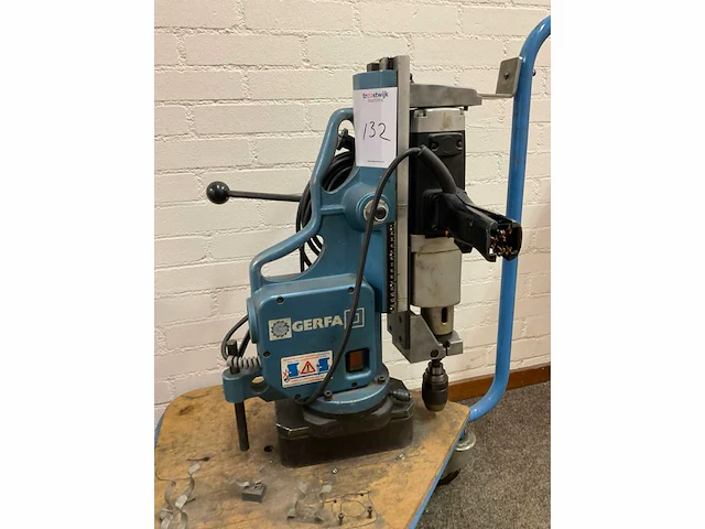 Aeg b4-26 magneetboormachine - afbeelding 2 van  4