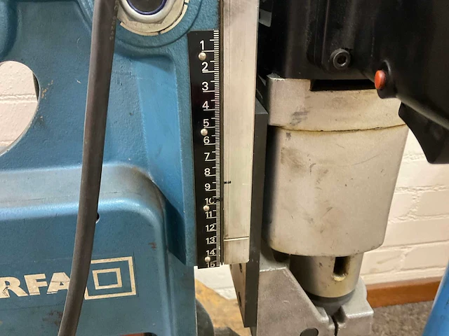 Aeg b4-26 magneetboormachine - afbeelding 3 van  4
