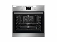 Aeg bpb355061m 6000 serie steambake - afbeelding 1 van  2