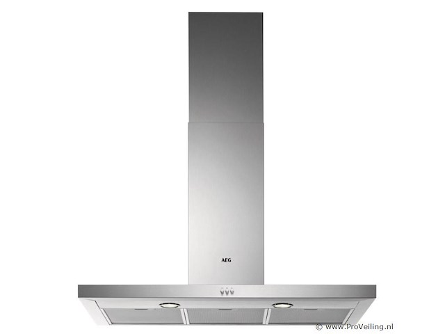 Aeg dbe0900m wandschouwkap (motorloos) - afbeelding 1 van  2