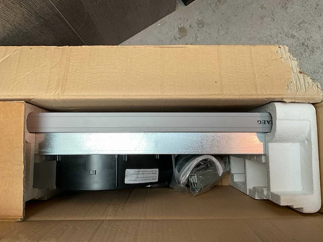 Aeg df4160-ml vlakscherm afzuigkap - afbeelding 2 van  3