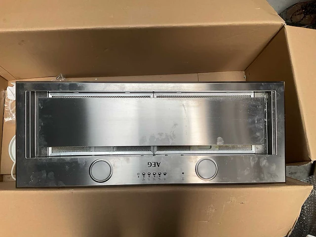 Aeg dge5661hm inbouwunit afzuigkap - afbeelding 2 van  3