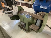 Aeg dwsl 200/500a werkbankslijpmachine - afbeelding 2 van  4