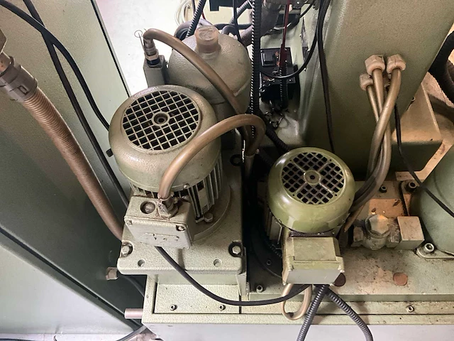 Aeg-elotherm elbomat 111s zinkvonkmachine - afbeelding 21 van  30