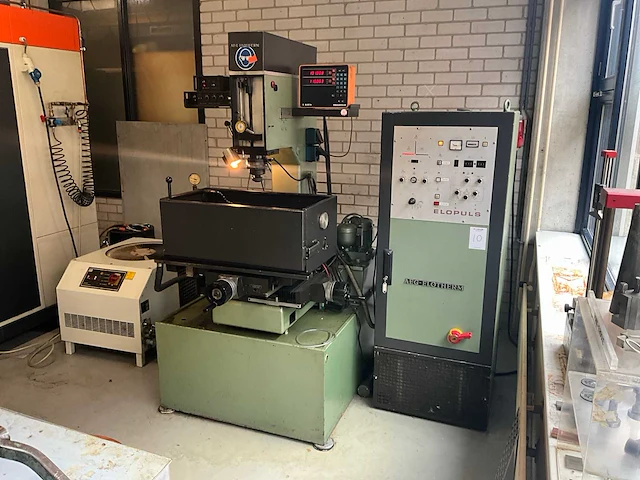 Aeg-elotherm elbomat 111s zinkvonkmachine - afbeelding 12 van  30