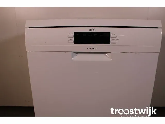 Aeg ffb53900zw vaatwasser - afbeelding 2 van  6