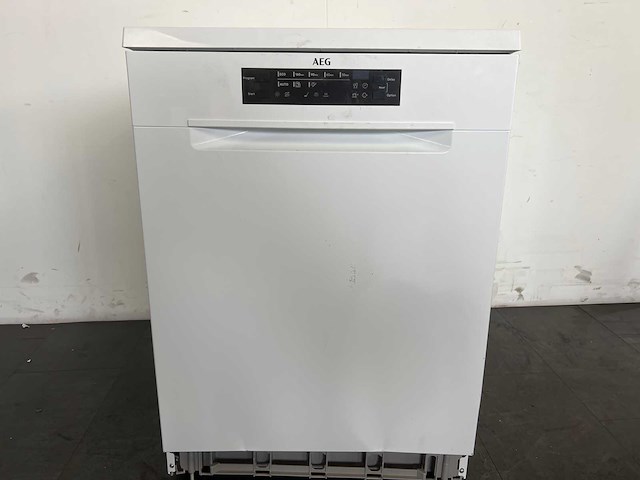 Aeg ffb64607zw vaatwasser - afbeelding 2 van  6