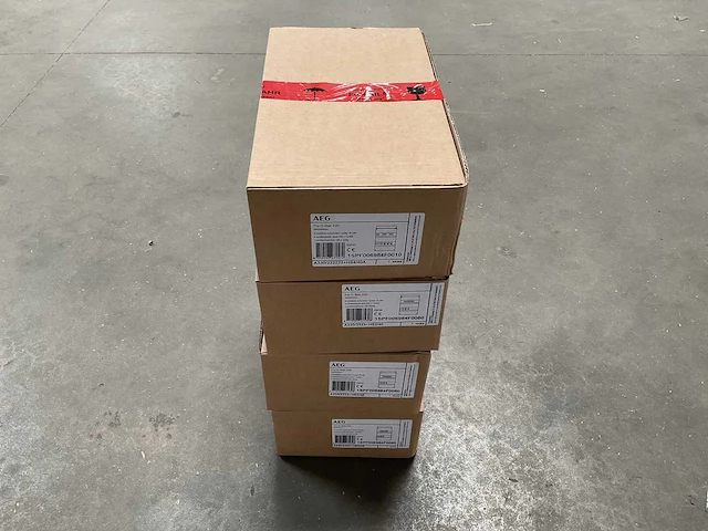 Aeg fix-o-rail 220 groepenkast (4x) - afbeelding 1 van  4