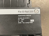 Aeg fix-o-rail 220 groepenkast (4x) - afbeelding 4 van  4