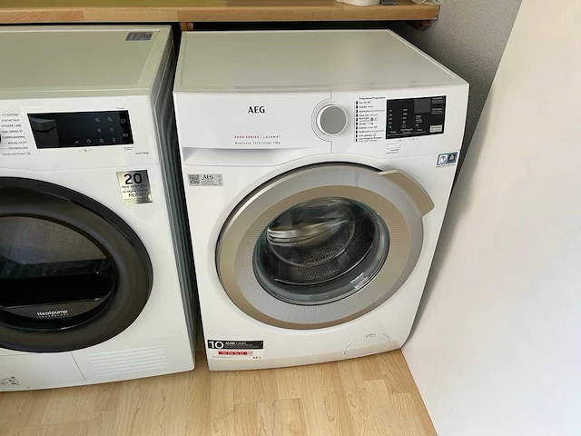 Aeg flp544061 wasmachine - afbeelding 1 van  6