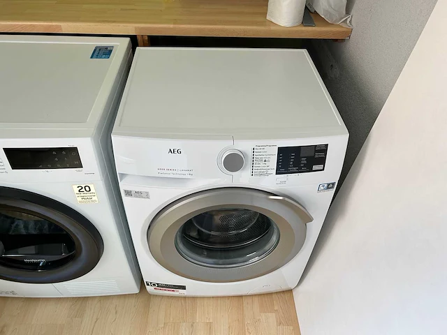 Aeg flp544061 wasmachine - afbeelding 2 van  6