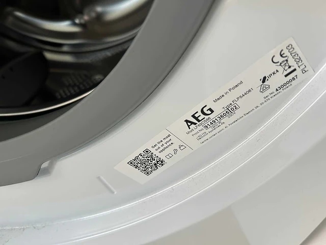 Aeg flp544061 wasmachine - afbeelding 3 van  6