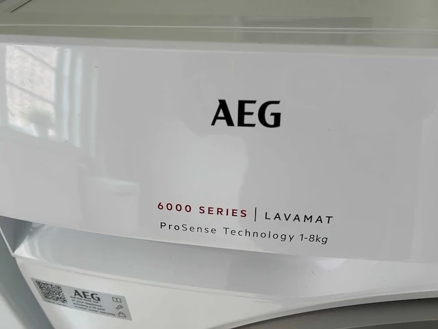 Aeg flp544061 wasmachine - afbeelding 5 van  6