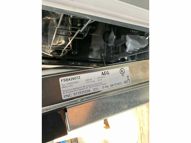 Aeg fsb42607z vaatwasser - afbeelding 13 van  13