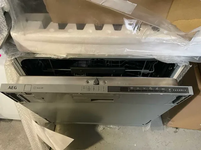 Aeg fsk52610z inbouw vaatwasser - afbeelding 4 van  7