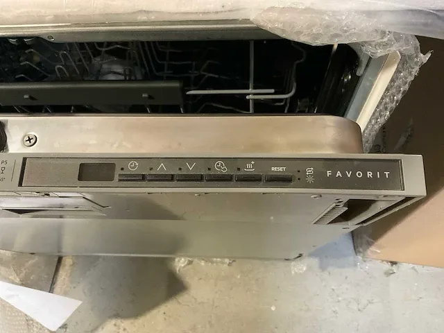 Aeg fsk52610z inbouw vaatwasser - afbeelding 5 van  7