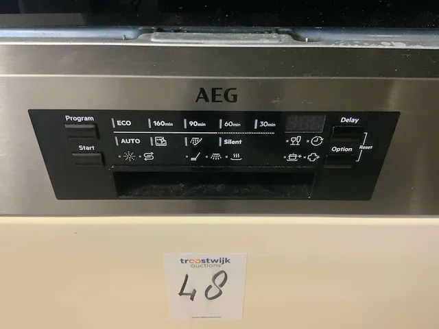Aeg ghe612cb4 vaatwasser - afbeelding 2 van  5