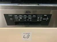 Aeg ghe612cb4 vaatwasser - afbeelding 2 van  5