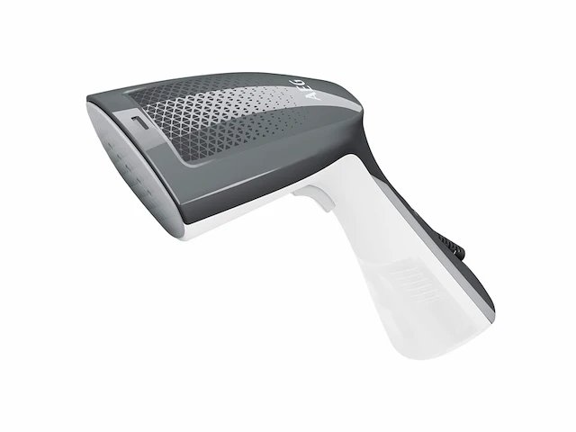 Aeg hs6-1-2eg stoomborstel alle stofsoorten beschermende handschoen borstel lange kabel grijs wit - afbeelding 1 van  6
