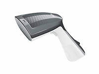 Aeg hs6-1-2eg stoomborstel alle stofsoorten beschermende handschoen borstel lange kabel grijs wit - afbeelding 1 van  6