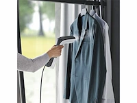 Aeg hs6-1-2eg stoomborstel alle stofsoorten beschermende handschoen borstel lange kabel grijs wit - afbeelding 2 van  6