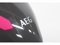 Aeg hs6-1-2eg stoomborstel alle stofsoorten beschermende handschoen borstel lange kabel grijs wit - afbeelding 6 van  6