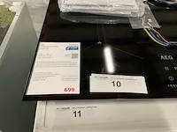 Aeg iae64411fb inductie kookplaat - afbeelding 2 van  3