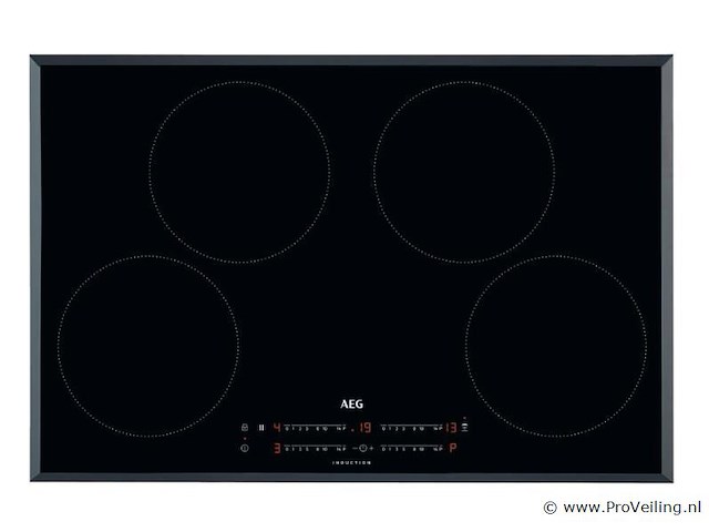 Aeg ikb8440sfb kookplaat - afbeelding 1 van  2