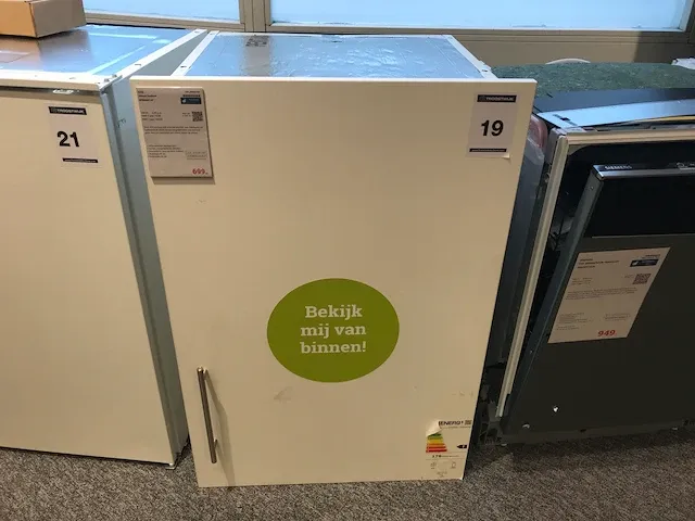 Aeg inbouw koelkast sfb688f1af - afbeelding 2 van  3