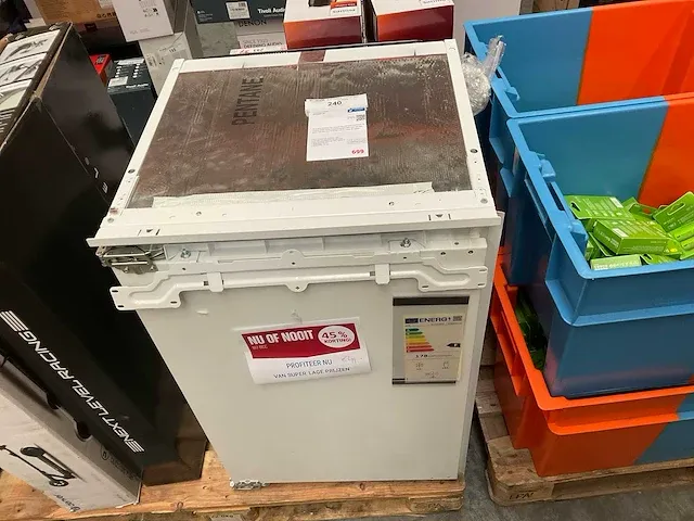 Aeg inbouw koelkast sfb688f1af - afbeelding 2 van  2