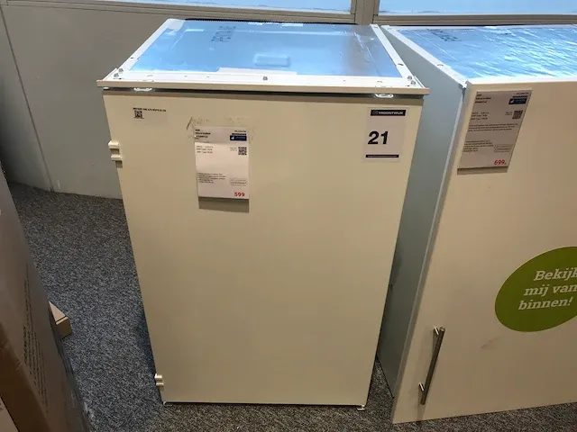 Aeg inbouw koelkast sfs488f1as - afbeelding 2 van  3