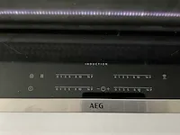 Aeg indction 62d4a01aa kookplaat - afbeelding 2 van  9