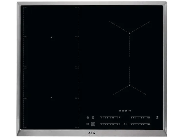 Aeg inductie inbouwkookplaat ike64471xb - afbeelding 1 van  3