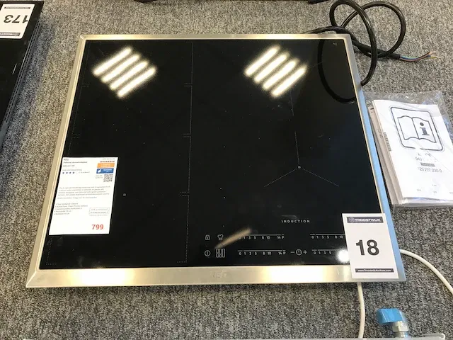 Aeg inductie inbouwkookplaat ike64471xb - afbeelding 3 van  3