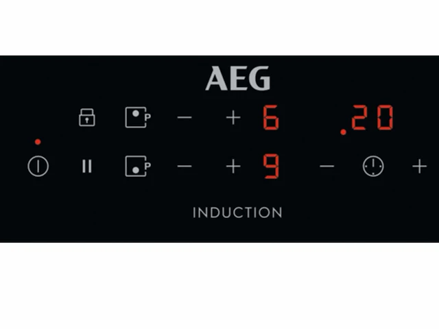 Aeg inductie kookplaat 29x52 cm - afbeelding 2 van  4
